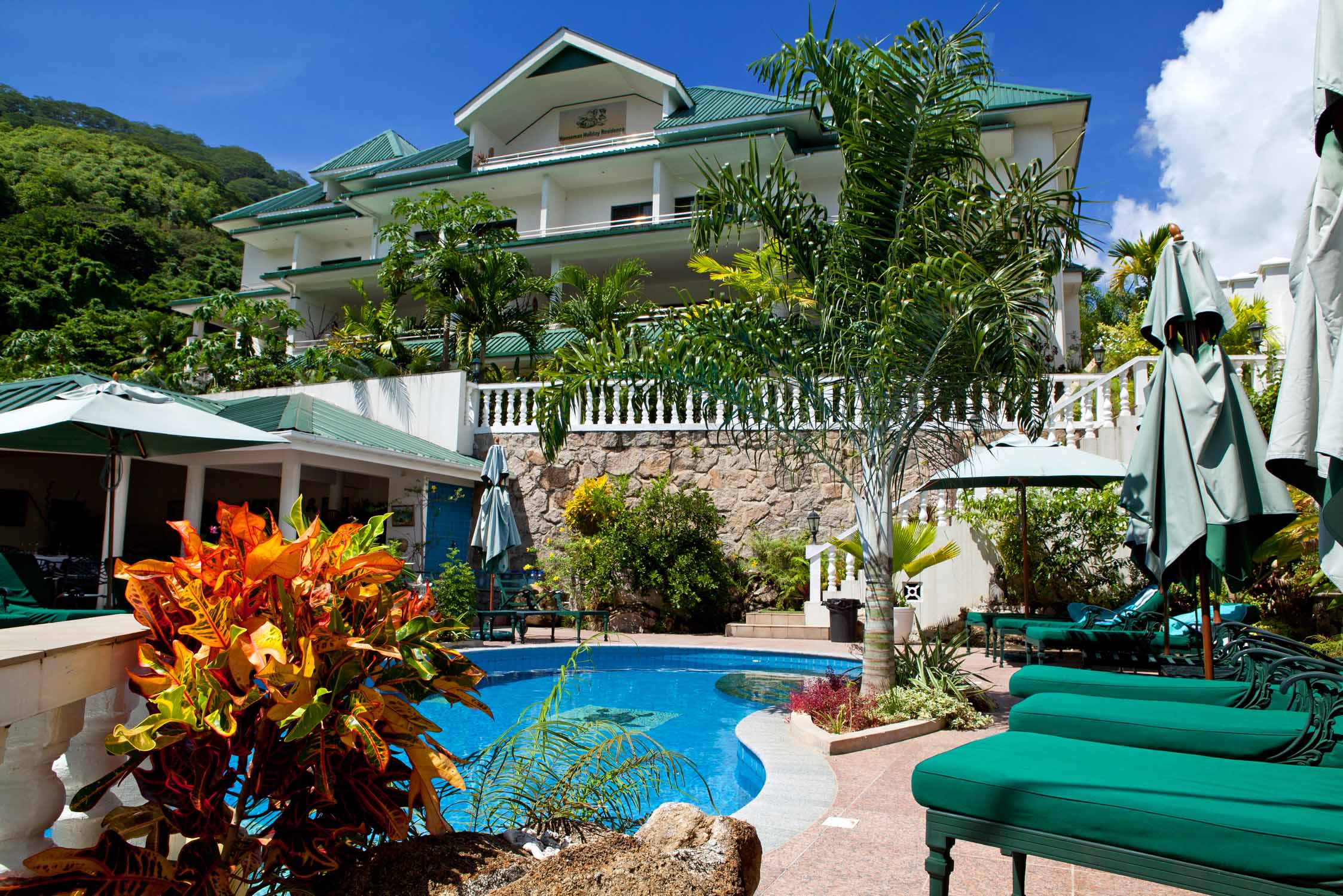 Hanneman Holiday Residence - Beau Vallon - Seychelles