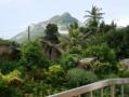 Tropical gardens and moutain-view form part of the tranquil surroundings of Hanneman Holiday Residence.